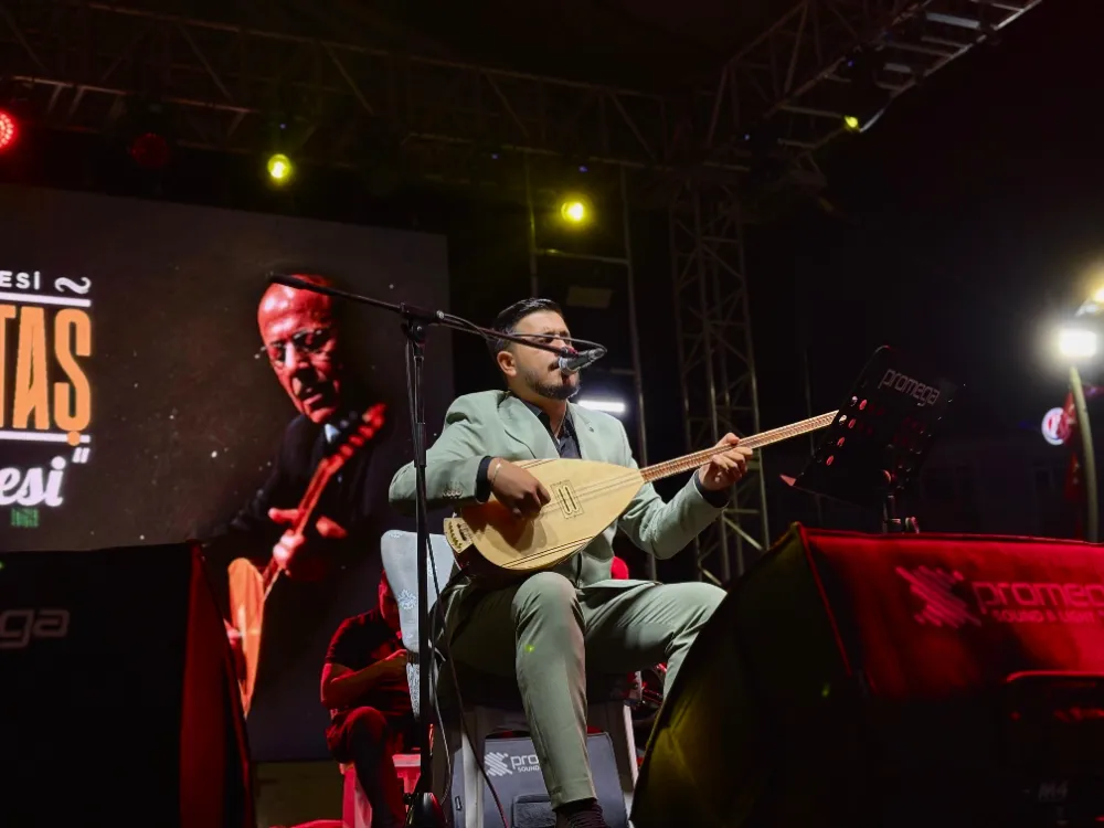 SİNCAN’DA NEŞET ERTAŞ’A ANLAMLI VEFA GECESİ