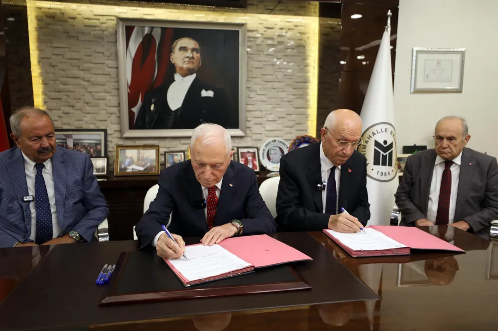 Yenimahalle Belediyesi ve Başkent Üniversitesi, yaşlılar için el ele verdi