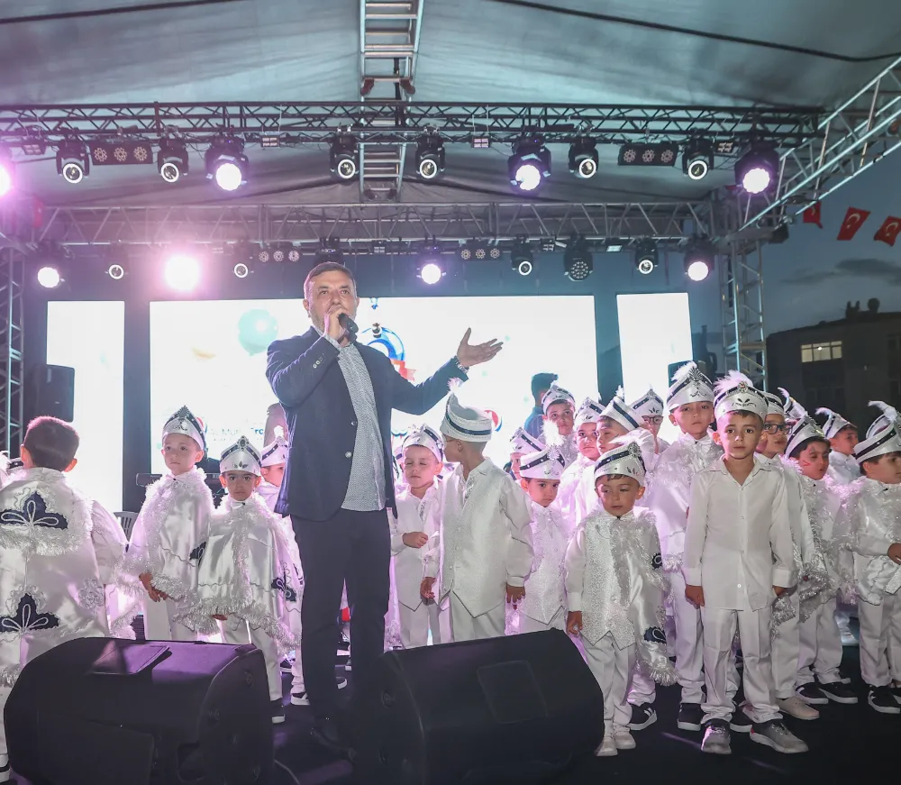 SİNCAN BELEDİYESİ’NDEN GELENEKSEL TOPLU SÜNNET ŞÖLENİ