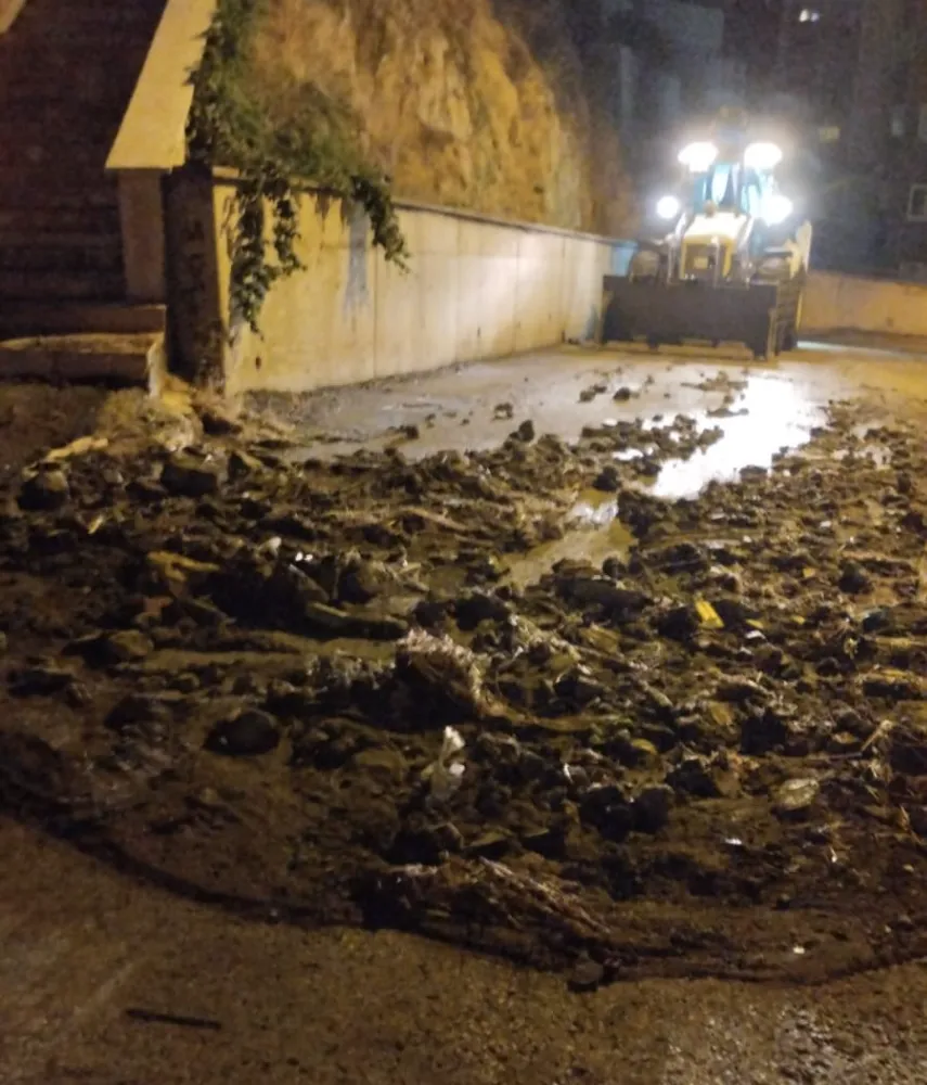 Yağış Sonrası Mamak’ta Yoğun Mesai